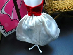 silken flame dress bk